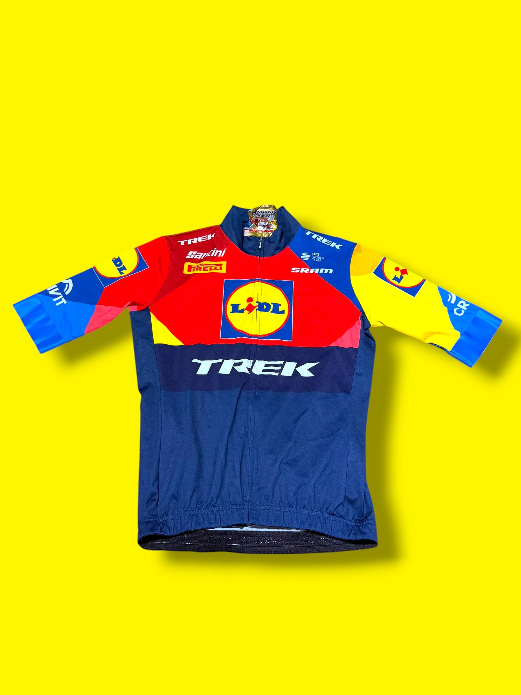 Midweight Spring Classics Race Jersey |Lidl Trek |Pro Cycling