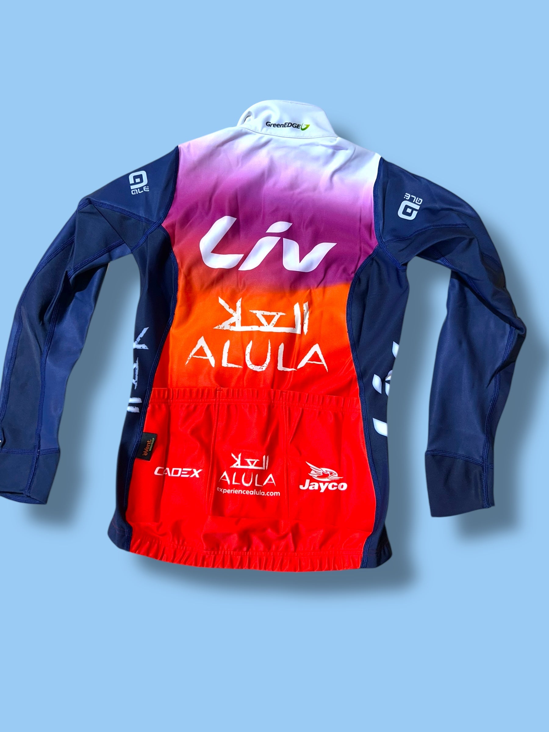 Deep Winter Jacket Jersey Thermal Womens| Ale |  Jayco Alula| Pro Cycling Kit