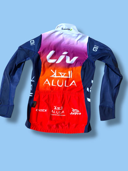 Deep Winter Jacket Jersey Thermal Womens| Ale |  Jayco Alula| Pro Cycling Kit