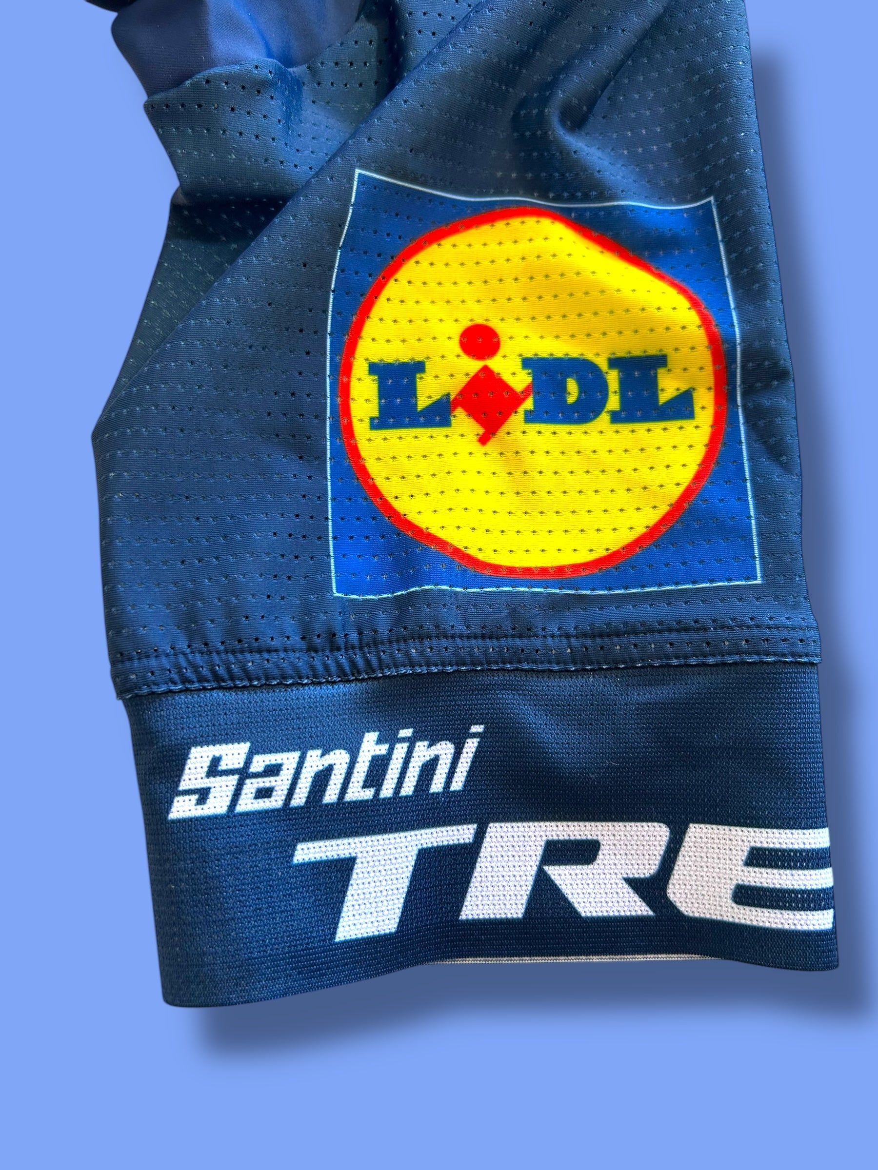 Summer Bib Shorts Lightweight Team Issued | Santini | Lidl Trek | Pro Cycling Kit