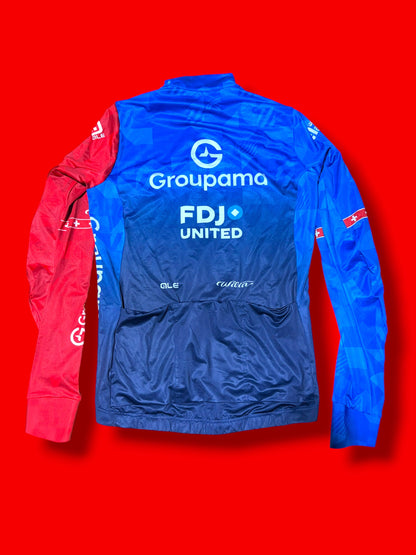 Long Sleeve Jersey|FDJ Francaise Des Jeux|Ale  Pro Cycling Kit