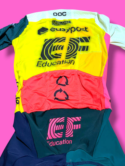 EF 2023 Pro Team Aero Suit Giro d'Italia Switchout | EF Education First | Rapha Men's Pro Kit