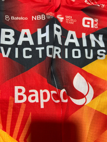 TT Suit Time Trial Triathlon Road Racing  Aerosuit| Ale |Bahrain Victorious| Pro Cycling Kit