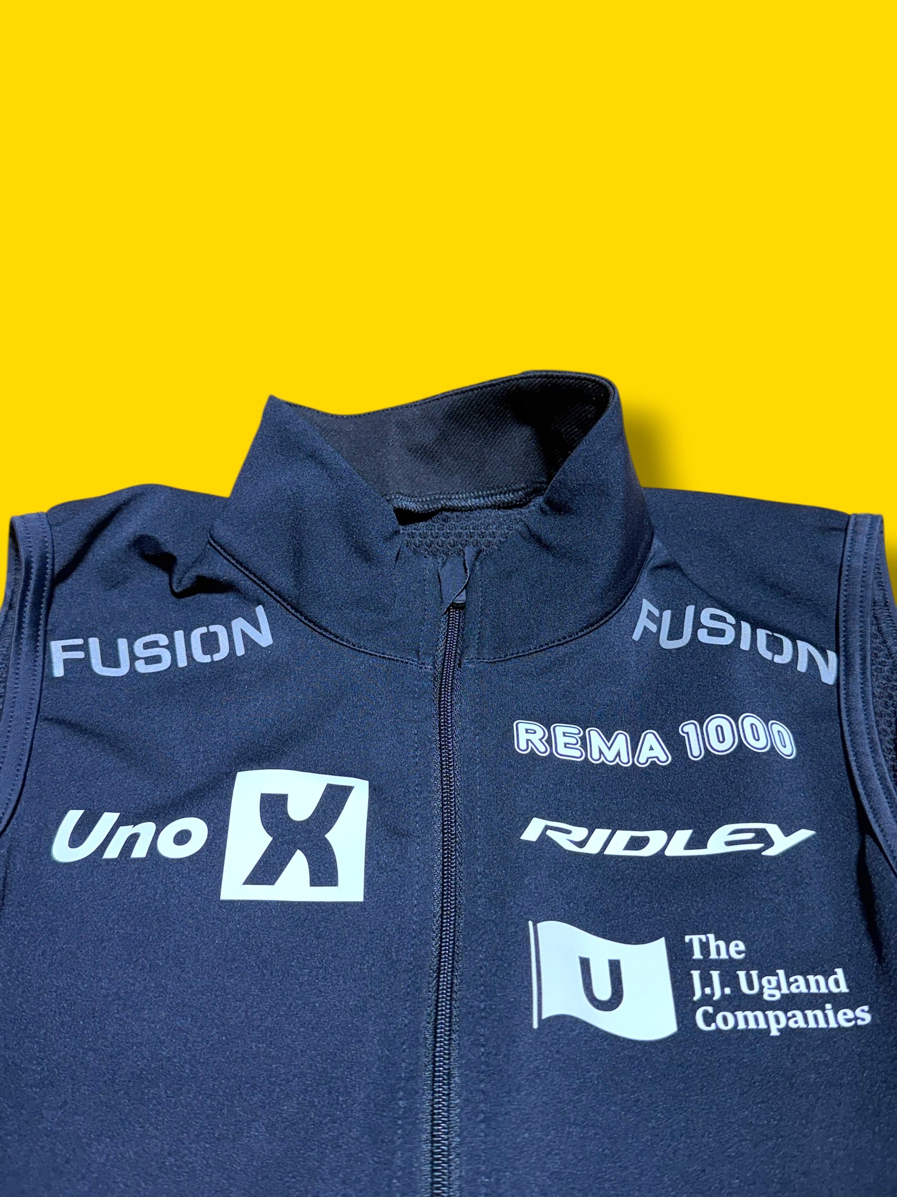 Winter Rain Vest Waterproof WIndproof|Uno-X Women|Fusion Cycling