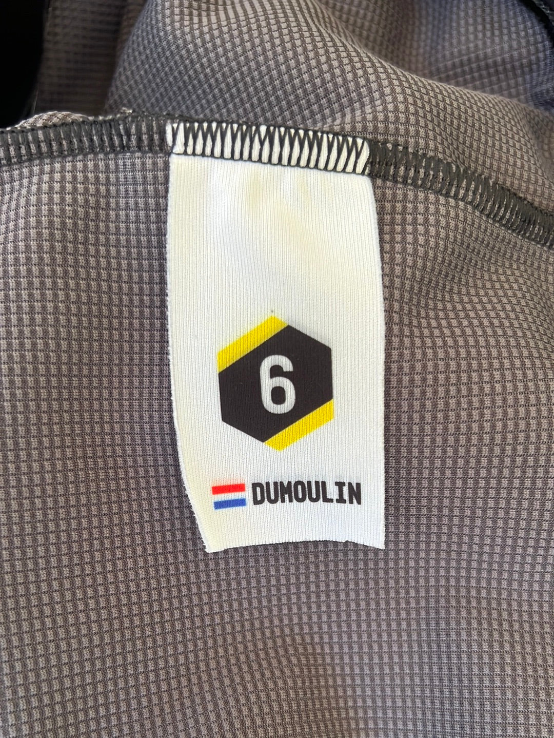 Jumbo Visma - Tom Dumoulin Named Thermal Gabba Jacket | Agu