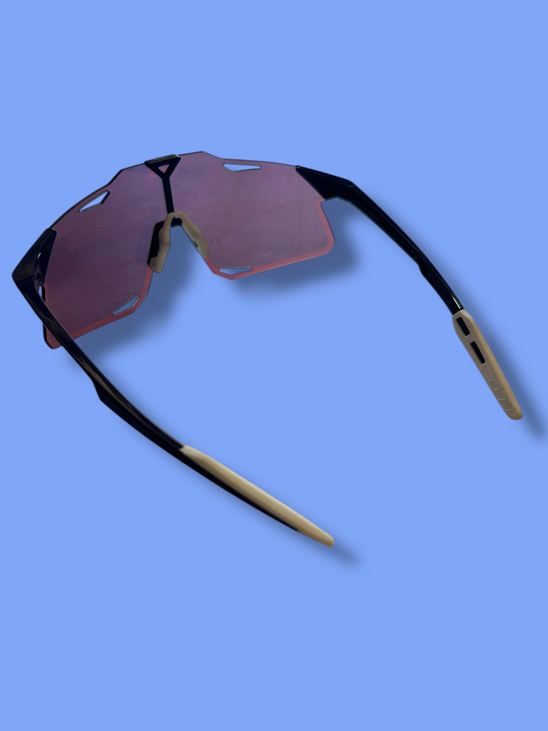 Sunglasses 100% Hypercraft Team-Issued to Rider | Santini | Lidl Trek | Pro Cycling Kit