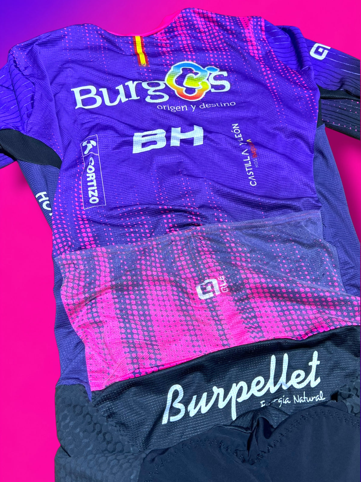 Summer Aero Suit | Burgos BH | Alé Pro Cycling Kit