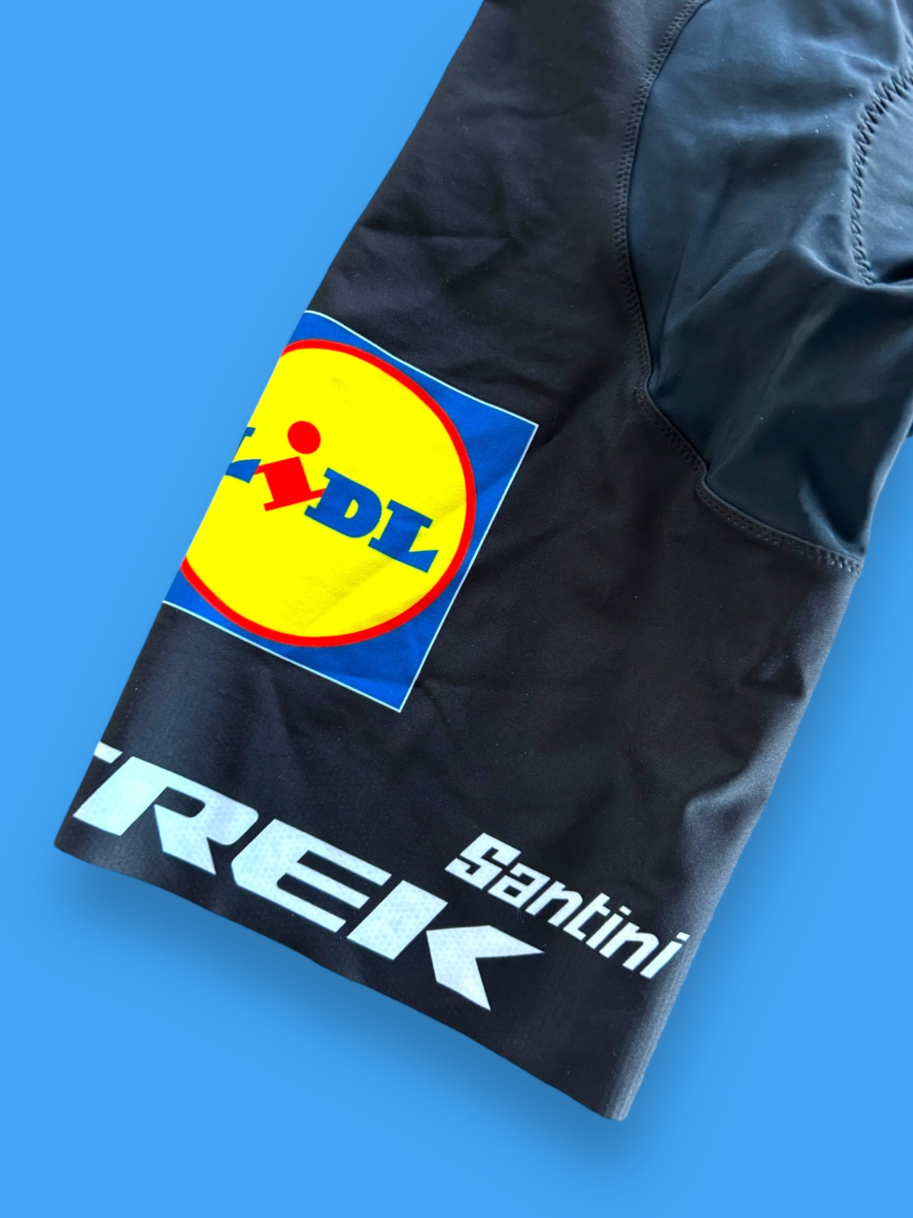 Bib Shorts | Santini | Lidl Trek | Pro Team Cycling Kit