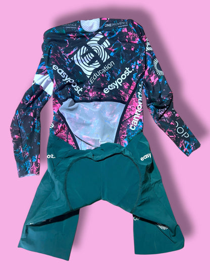 Aerosuit TT Suit Time Trial giro d’italia Mens  | Rapha Pro Team |  EF Education First  | Pro Cycling Kit