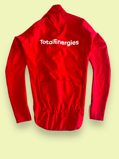 Light Winter Jacket Long Sleeve Waterproof | Nalini | Total Energies | Pro Cycling Kit