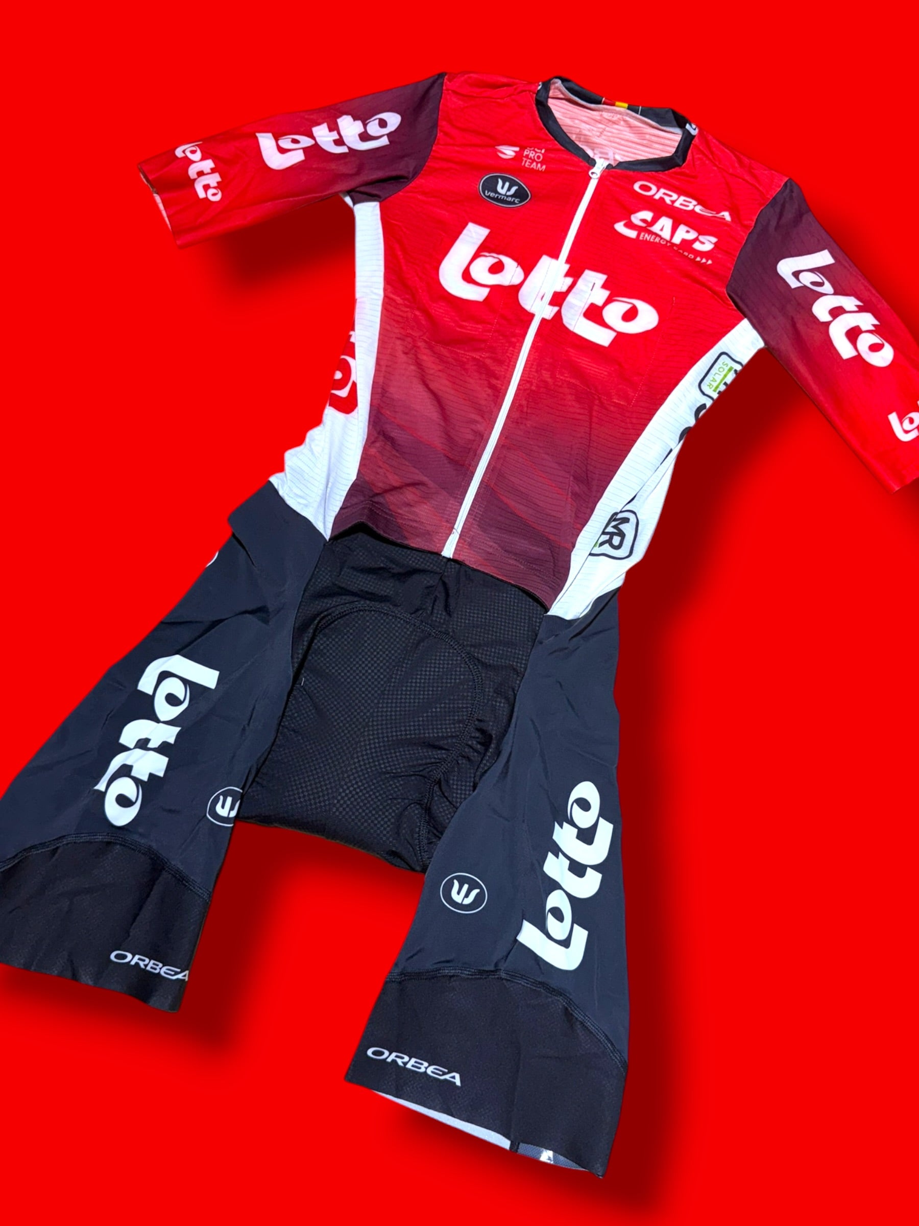 Aero Suit Race Suit Pockets|Vermarc|Lotto