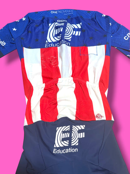 National Champion USA Aero Road Suit | EF Education First | Rapha Men's Pro Kit