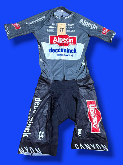 Summer Race Suit Aero Suit |Alpecin Deceuninck |Kalas  Pro Cycling Kit