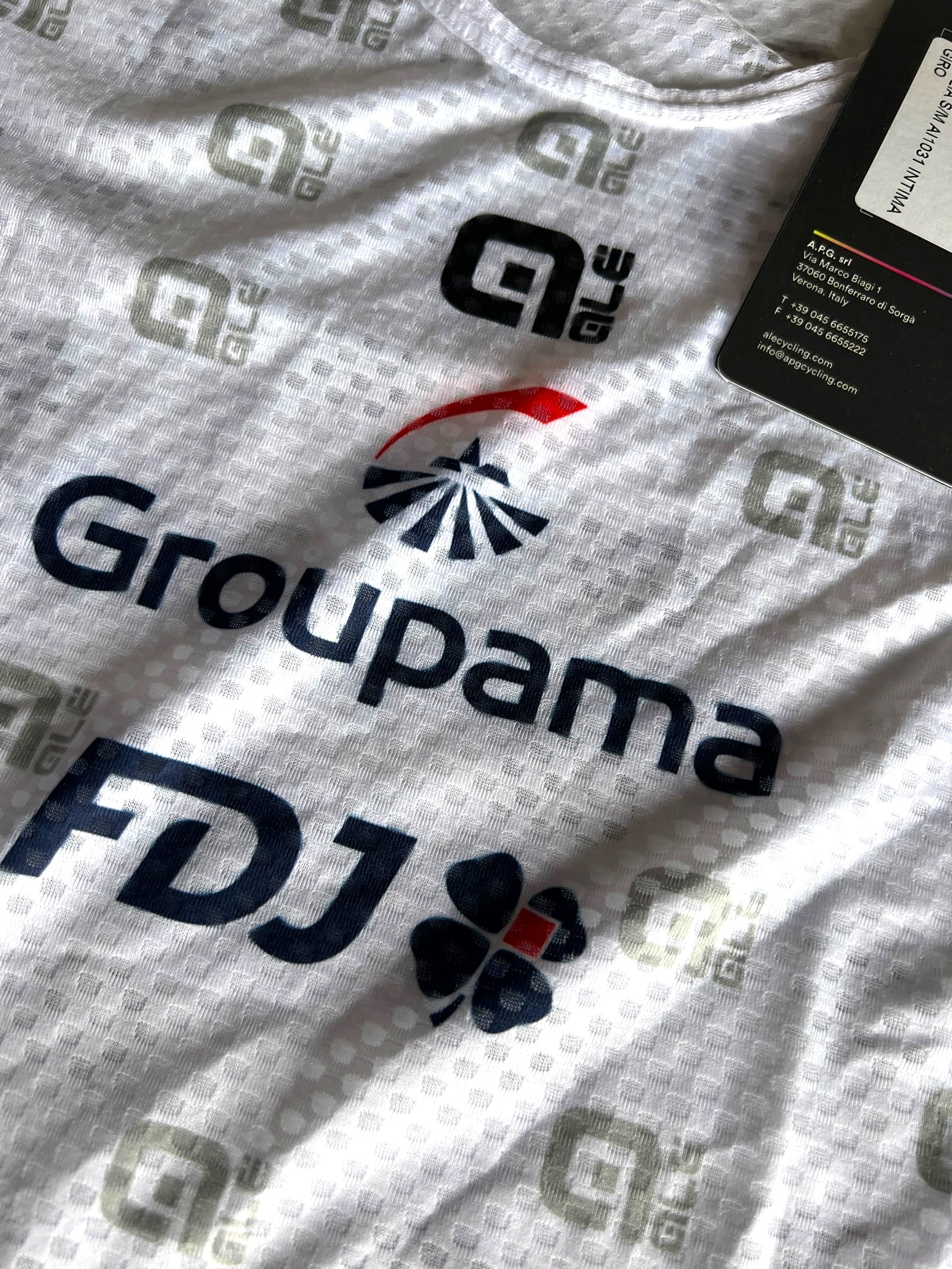 Base Layer / Vest | Ale | Groupama Française des Jeux FDJ | Pro Team Cycling Kit