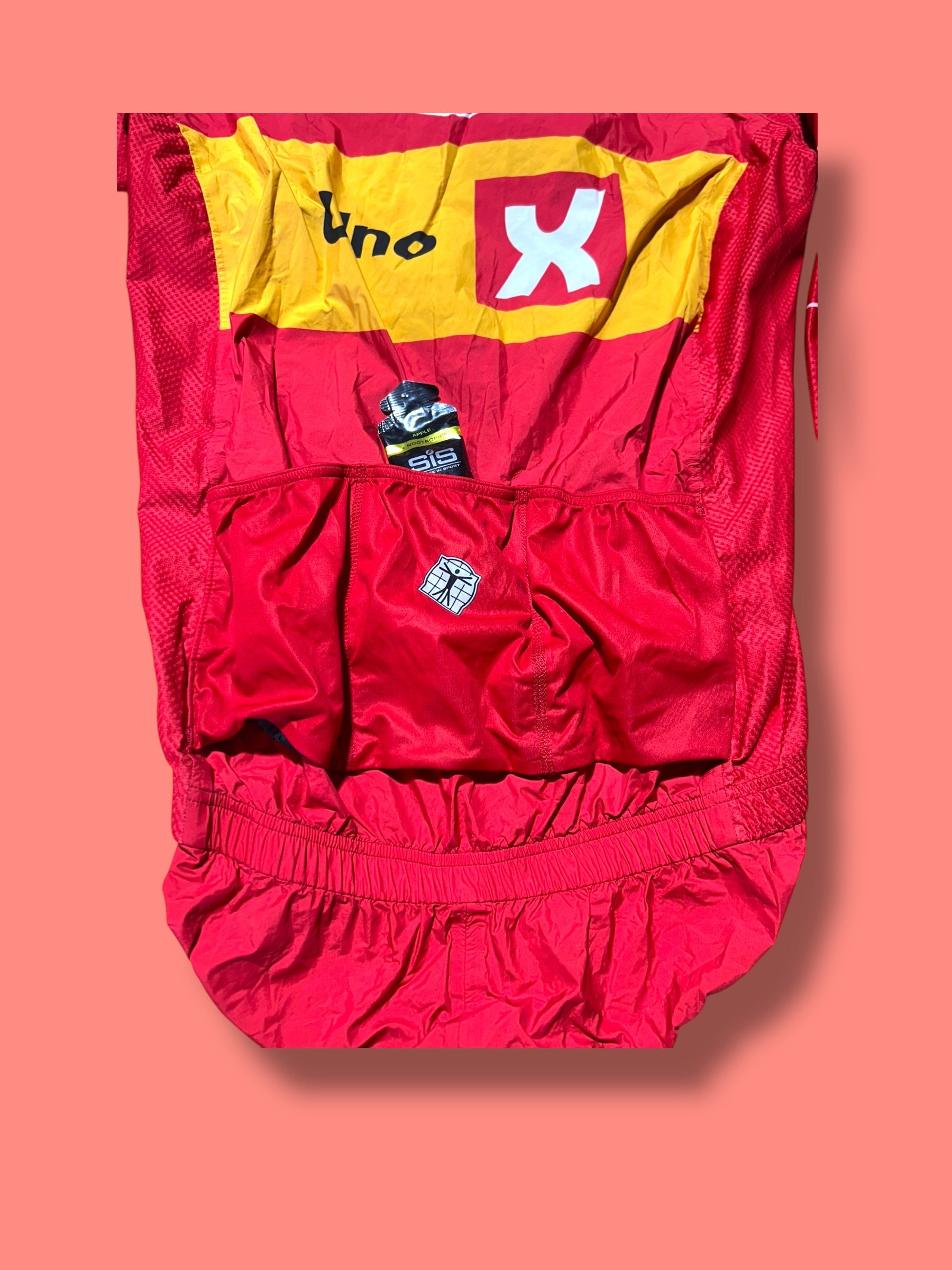 Epic Stormy Rain Jacket Winter Racing|Uno-X  Bioracer| Pro Cycling Kit