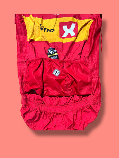 Epic Stormy Rain Jacket Winter Racing|Uno-X  Bioracer| Pro Cycling Kit