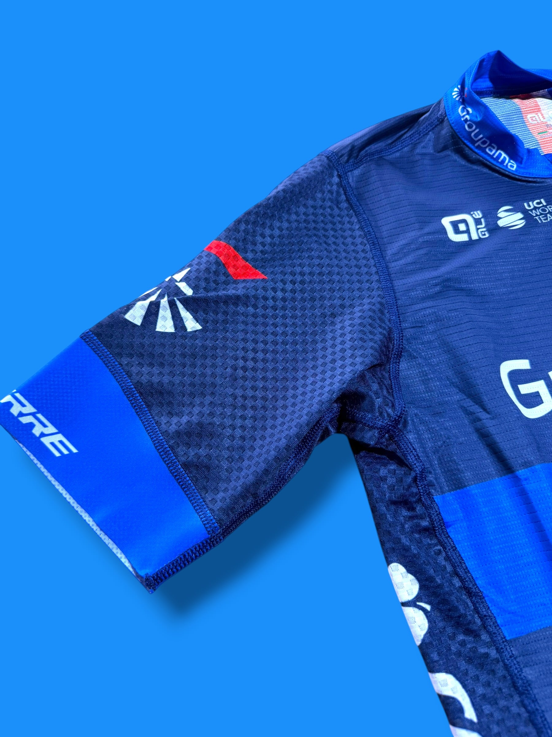 Aero Jersey PRS / Groupama FDJ Francaise des Jeux |Ale