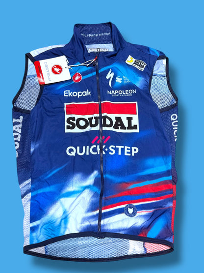 Wind  Vest Packable Gilet |Castelli|Soudal Quick-Step