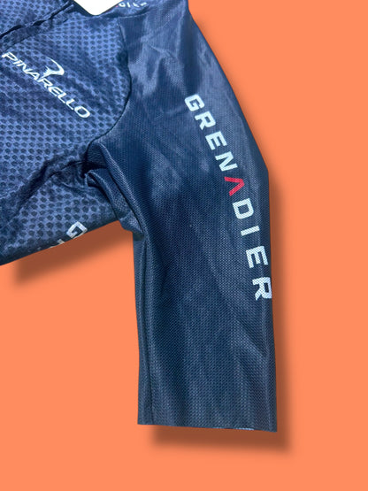 TT Suit  Racesuit Aerosuit Pidcock  |Ineos Grenadiers| Pro Cycling Kit