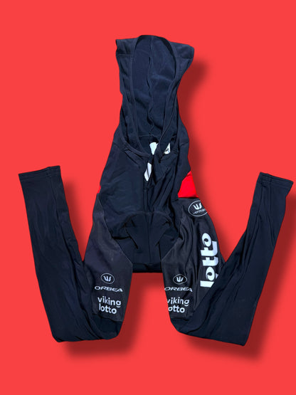 Thermal Winter Jersey and Bib Tights Team Rider Issued |Lotto DSTNY Vermarc| Pro Cycling Kit