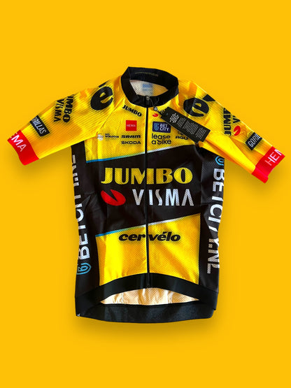 Woven Jersey Short Sleeve | Agu | Jumbo Visma | Pro Cycling Kit
