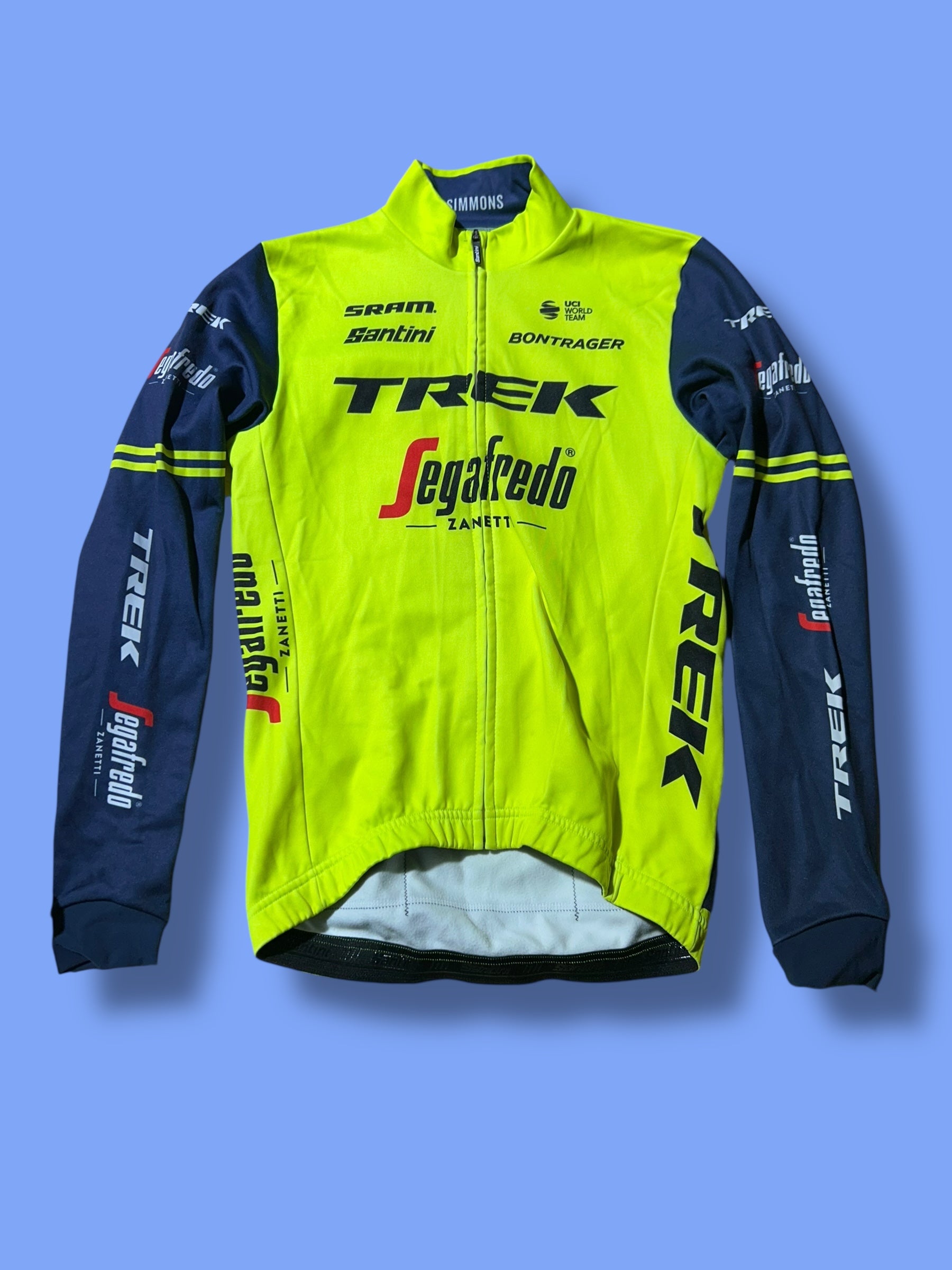 Long Sleeve Thermal Jersey | Santini | Trek Segafredo | Pro Team Cycling Kit