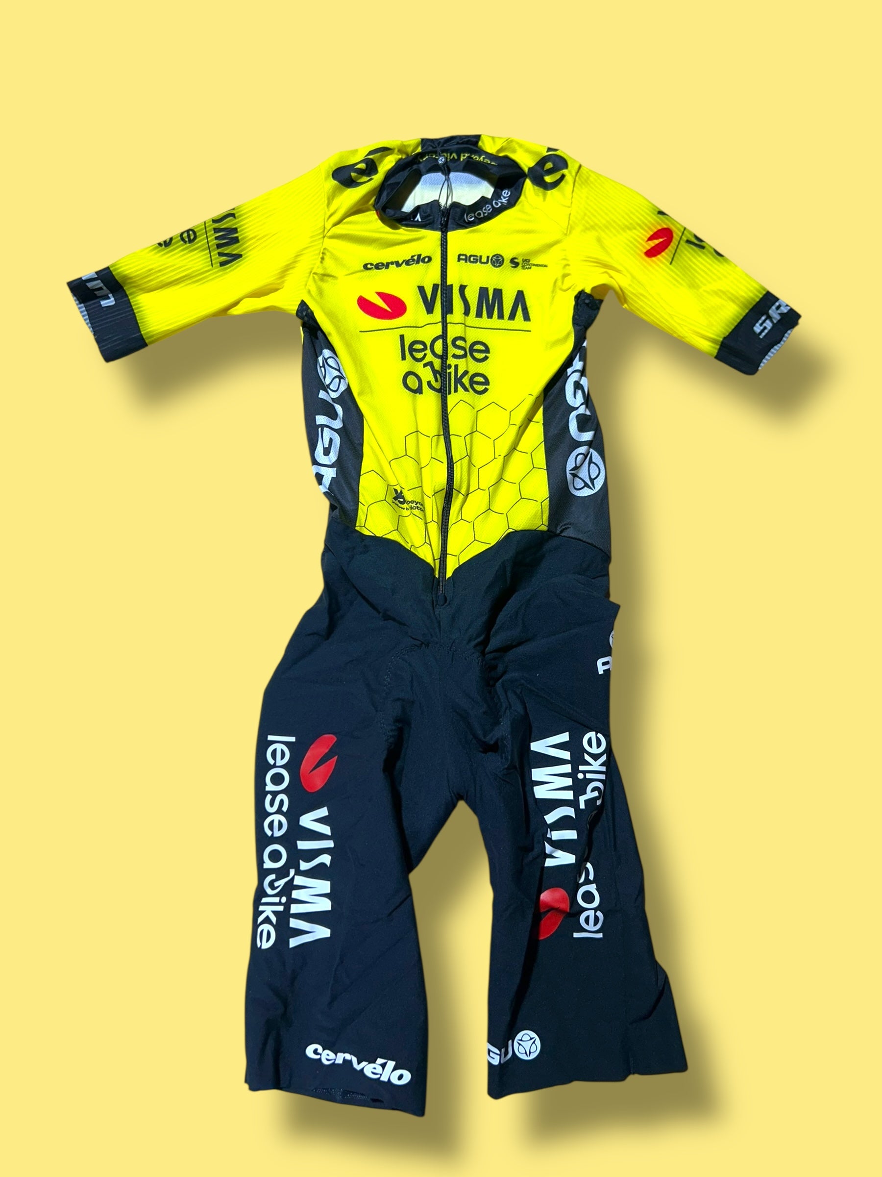 Aerosuit Roadsuit  Racing -  Rider Issued | Visma  | Agu | Pro Cycling Kit
