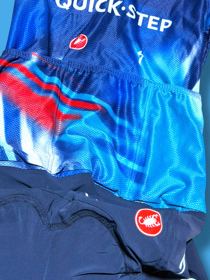 Superleggera 2 Race Suit Aerosuit |Castelli|Soudal Quick-Step