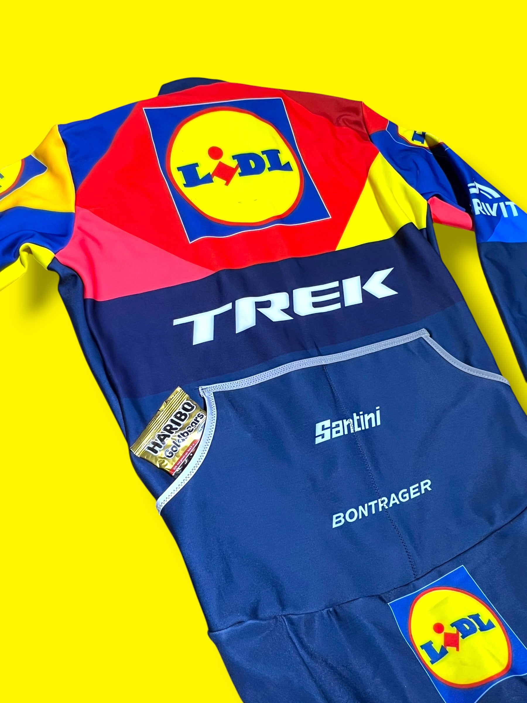 Women’s Thermal Long Sleeve Aero Suit Roadsuit Race |Lidl Trek |Pro Cycling