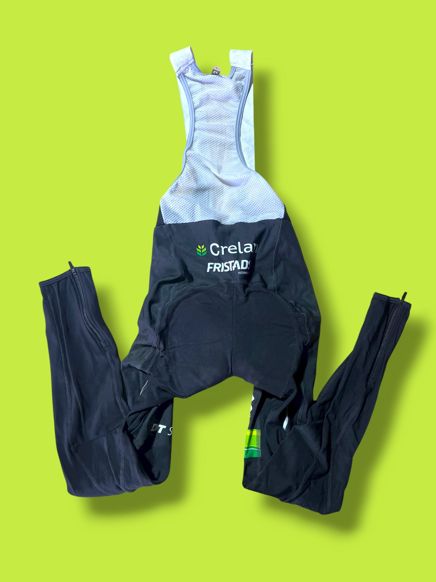 Long Sleeve Winter Jacket Thermal and Bib Tights Bundle | Kalas |  Crelan Fristads| Pro Cycling Kit