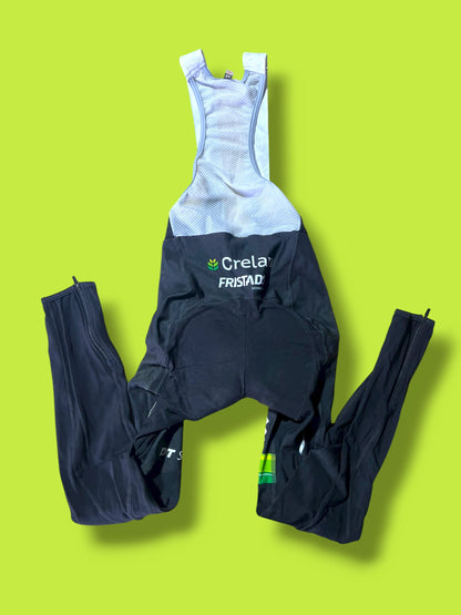 Long Sleeve Winter Jacket Thermal and Bib Tights Bundle | Kalas |  Crelan Fristads| Pro Cycling Kit
