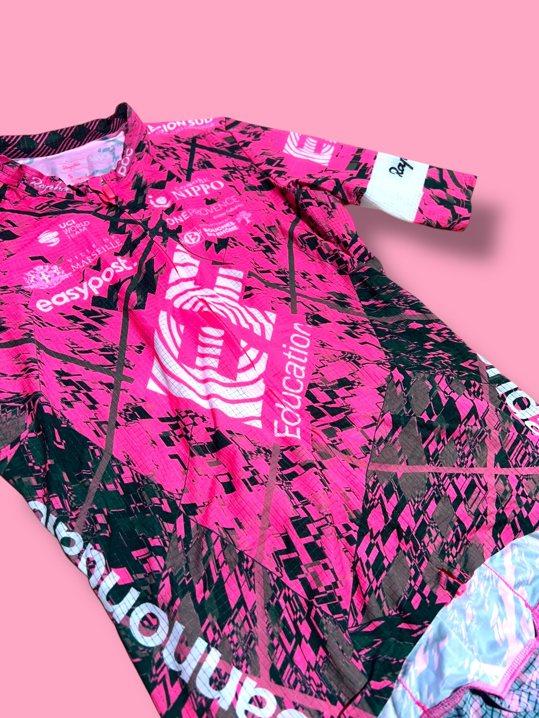 Short Sleeve Jersey - Flyweight Summer Aero | Rapha Pro Team | EF Educ ...