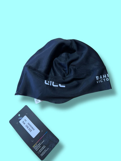 Beanie Skull Cap Head Warmer Thermal Winter  Racing Pro Rider Issued | Ale |Bahrain Victorious| Pro Cycling Kit