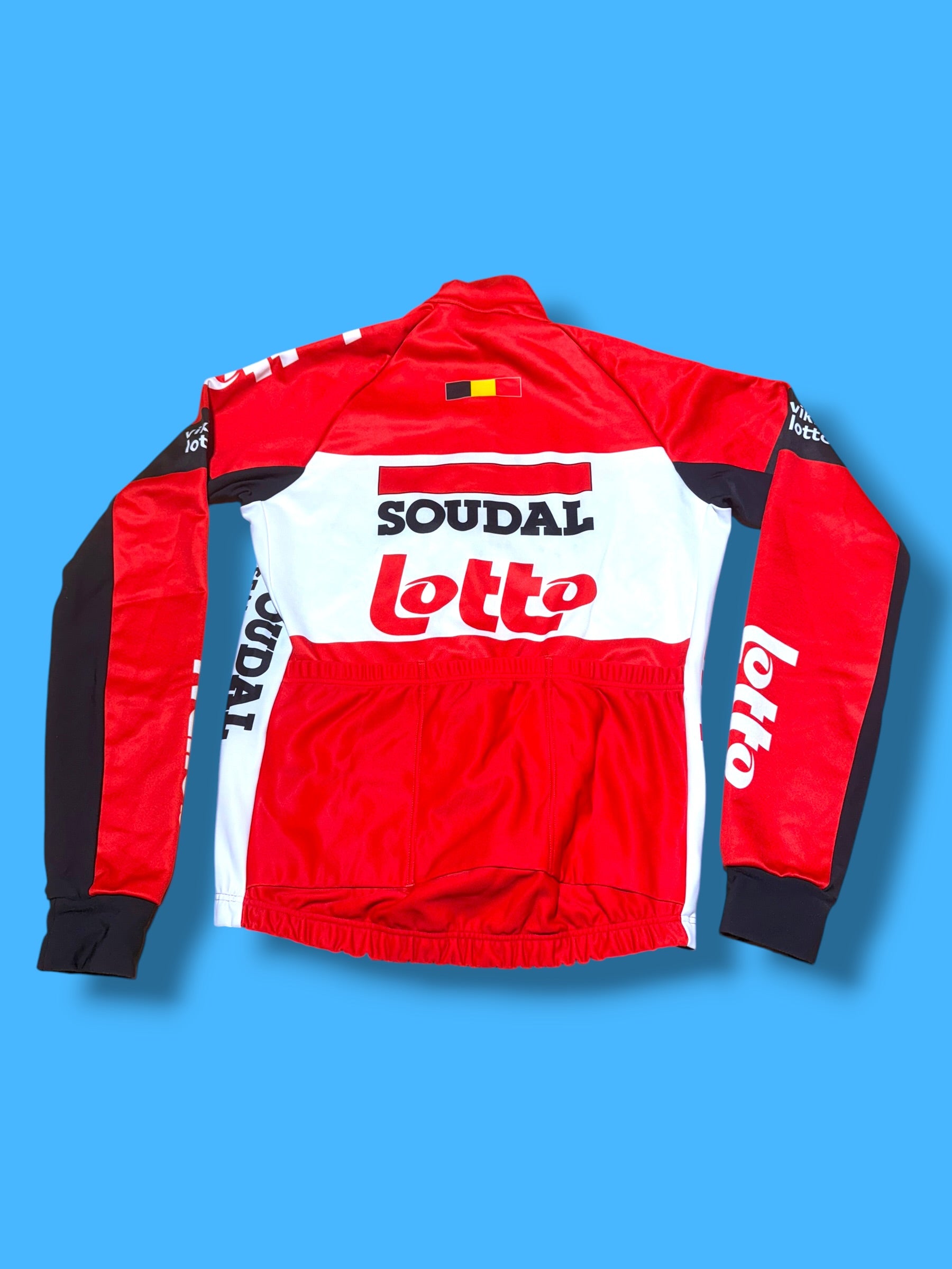 Caleb Ewan  Winter Thermal Gabba Waterproof Wind Resistant|Lotto Soudal |Vermarc Pro Cycling Kit