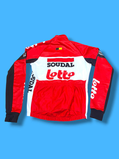 Caleb Ewan  Winter Thermal Gabba Waterproof Wind Resistant|Lotto Soudal |Vermarc Pro Cycling Kit