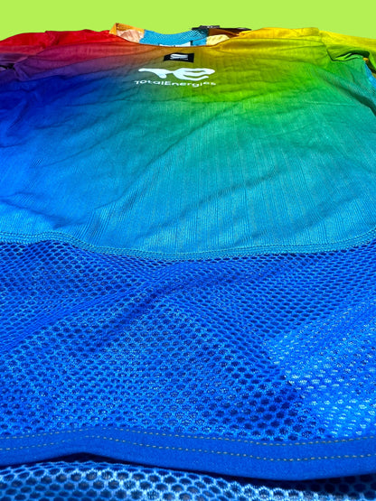 Base Layer Short Sleeve Summer |Total Energies |BioRacer  Pro Cycling Kit