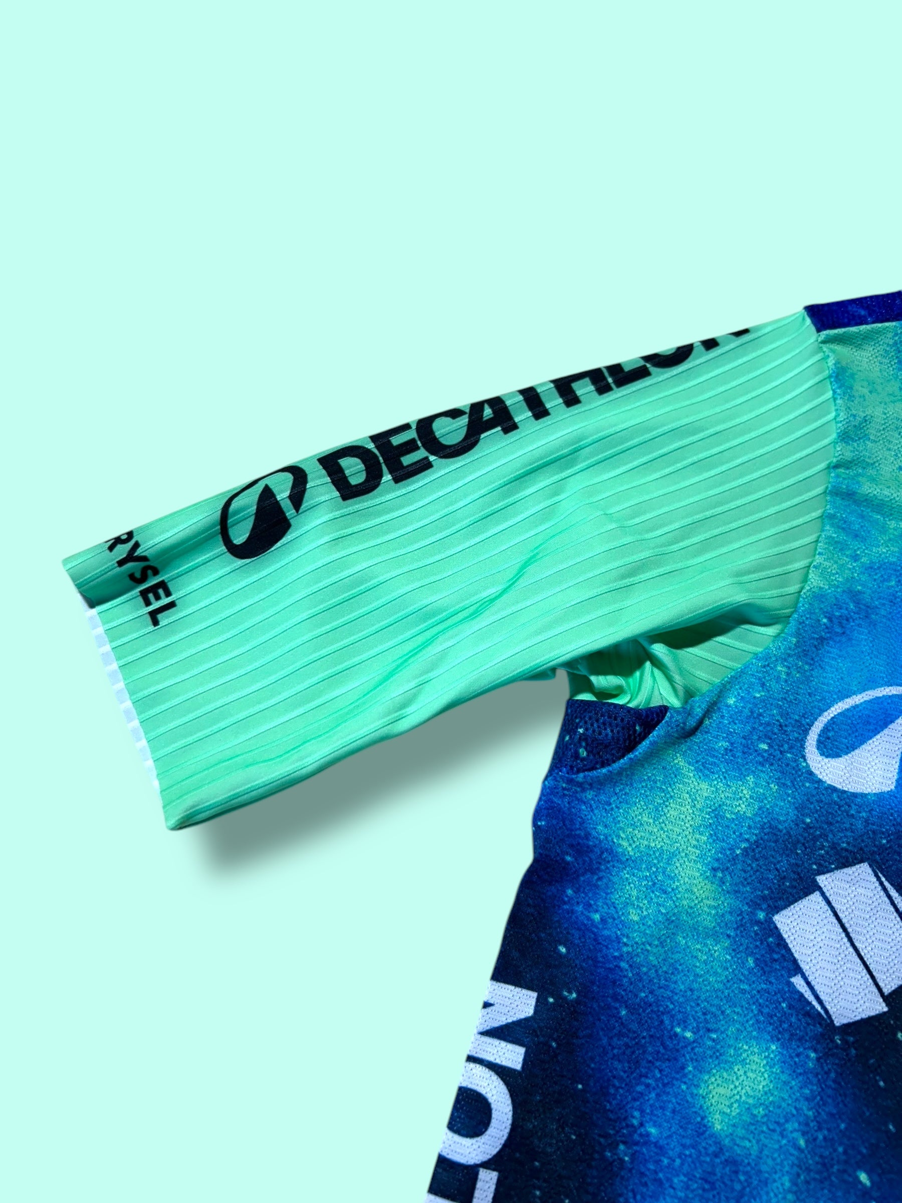 Aero Jersey BAUDIN Short Sleeve Racing Maillot   | Decathlon AG2R La Mondiale  | Rosti | Pro Cycling Kit
