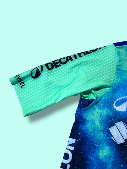 Aero Jersey BAUDIN Short Sleeve Racing Maillot   | Decathlon AG2R La Mondiale  | Rosti | Pro Cycling Kit