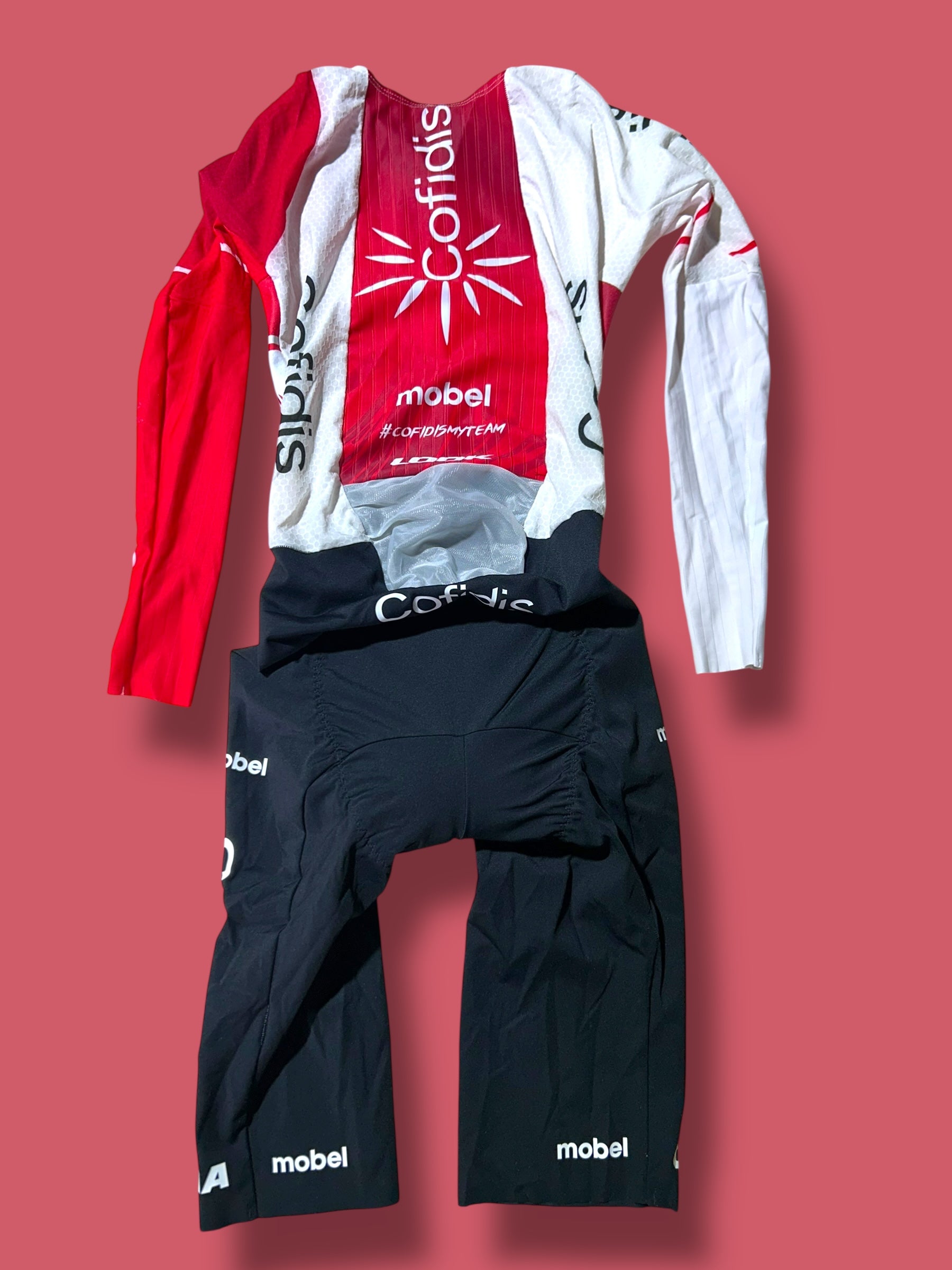 TT Suit Time Trial Triathlon Team Issue Road Racing |  Mobel |  Cofidis| Pro Cycling Kit