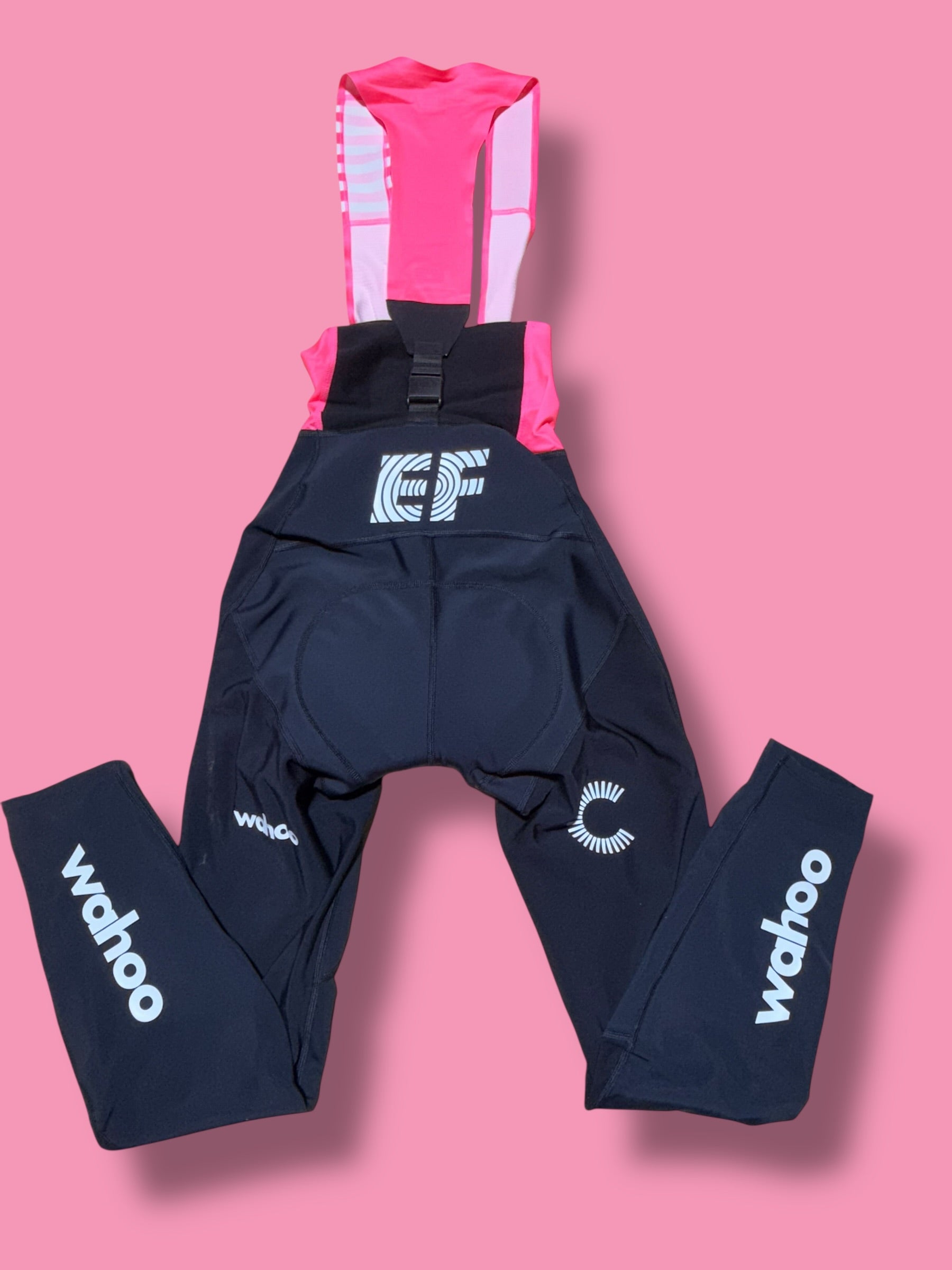 Womens Pro Team Winter Bib Tights |Rapha |EF Education First|Cycling
