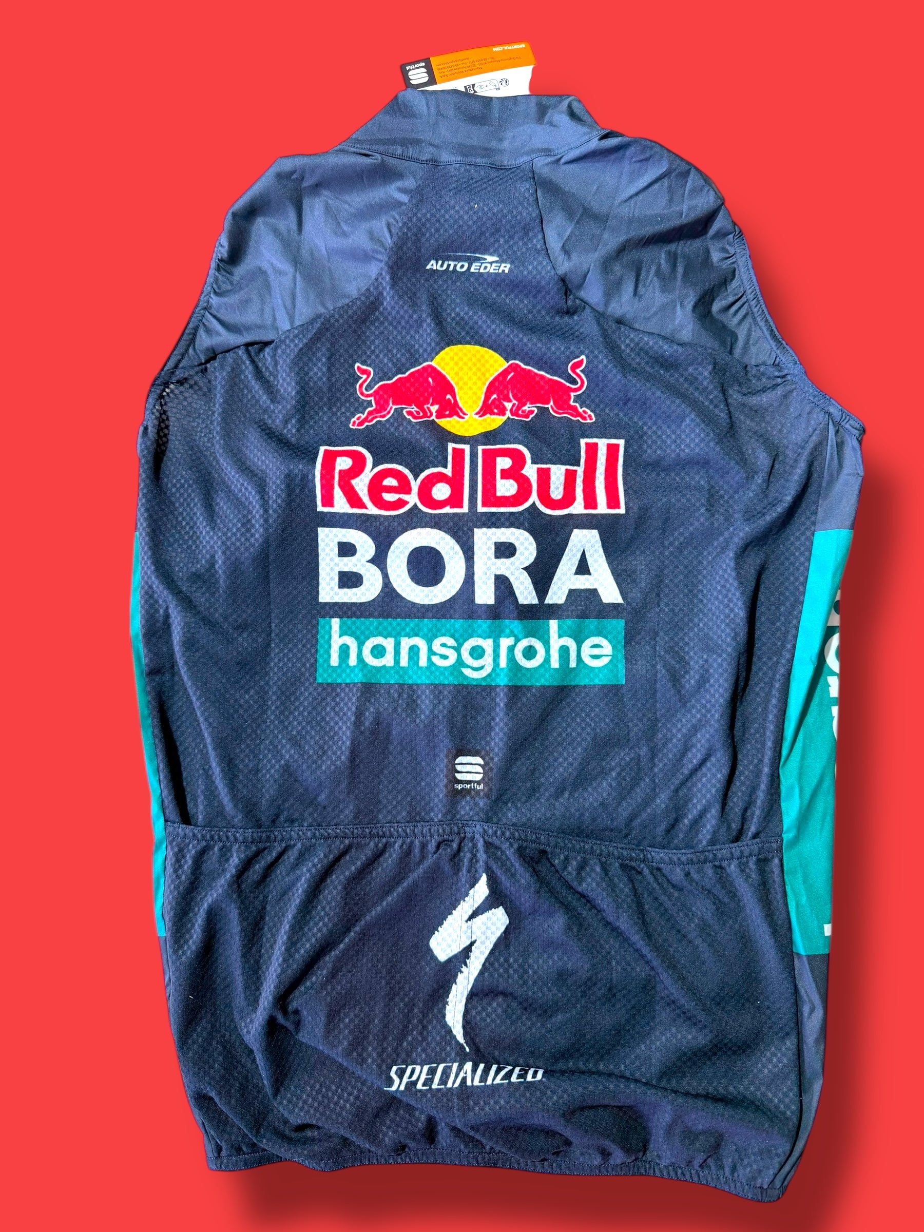 Wind Vest Packable|Sportfull|Red Bull Bora Hansgrohe |Pro Cycling