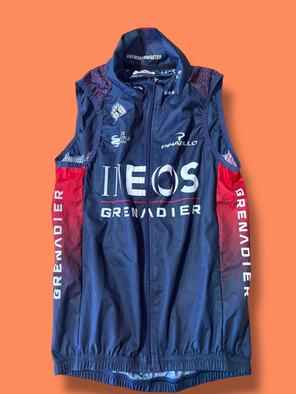 Gilet Vest Lightweight Pidcock  |Ineos Grenadiers| Pro Cycling Kit