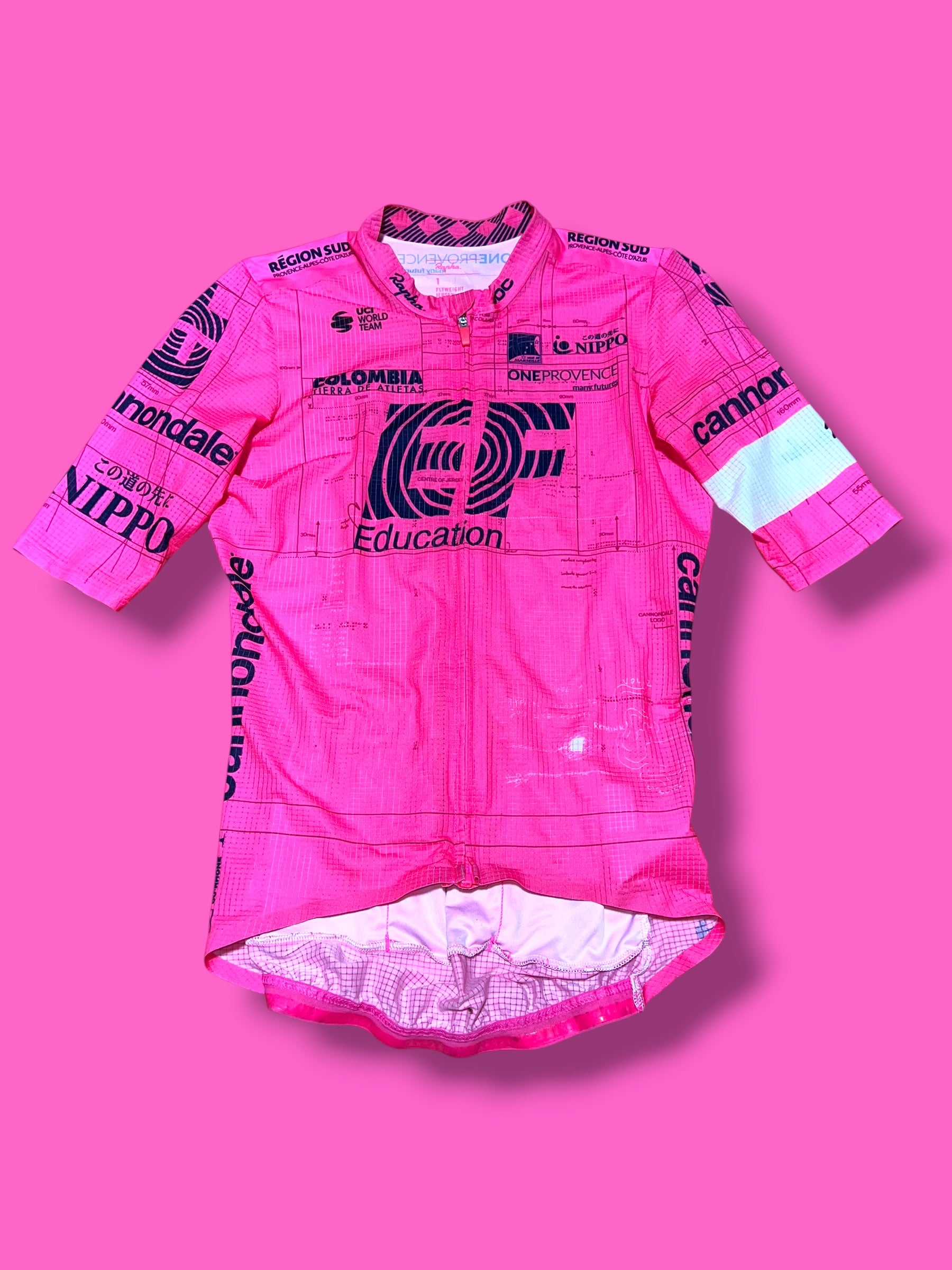 Rapha EF 2021 Pro Team Flyweight Jersey | EF Education First