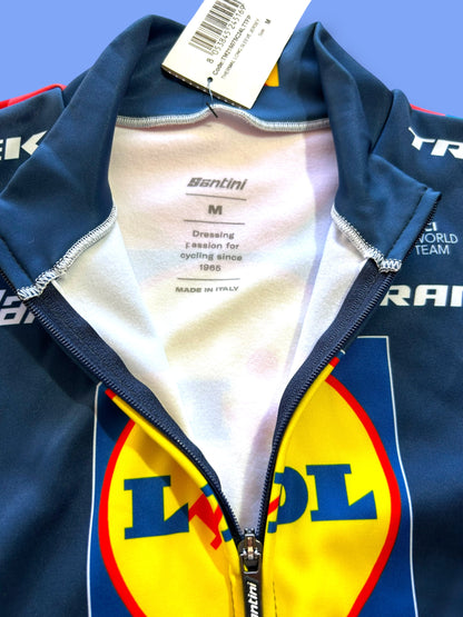 Thermal Long Sleeve Jersey Winter  | Santini | Lidl Trek | Pro Cycling Kit