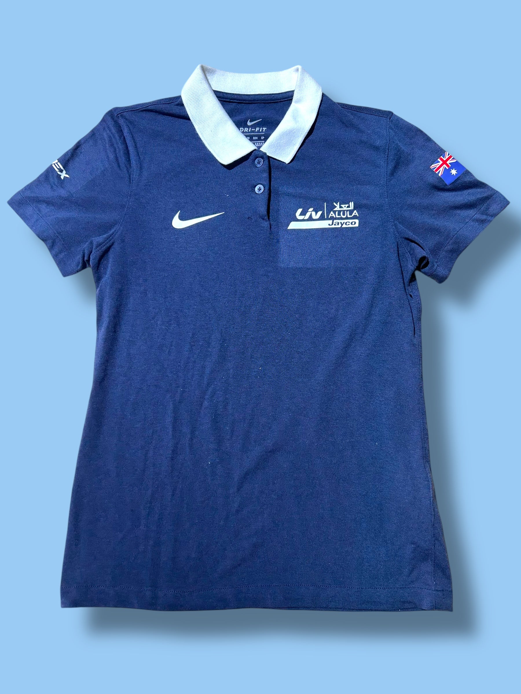 Casual T-Shirt | Liv Jayco Alula Nike | Pro Cycling Kit
