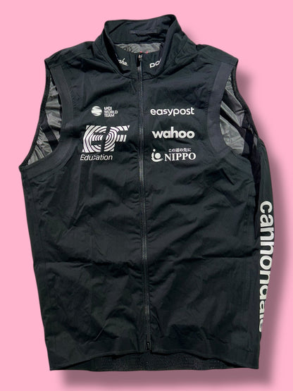 Gilet Vest Lightweight Rain Waterproof Packable women’s| Rapha Pro Team |  EF Education First  | Pro Cycling Kit
