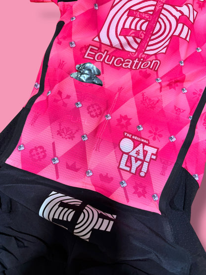 Womens Pro Team Ghost Suit Roadsuit Australian Champion (prototype/exclusive!) |Rapha |EF Education First|Cycling