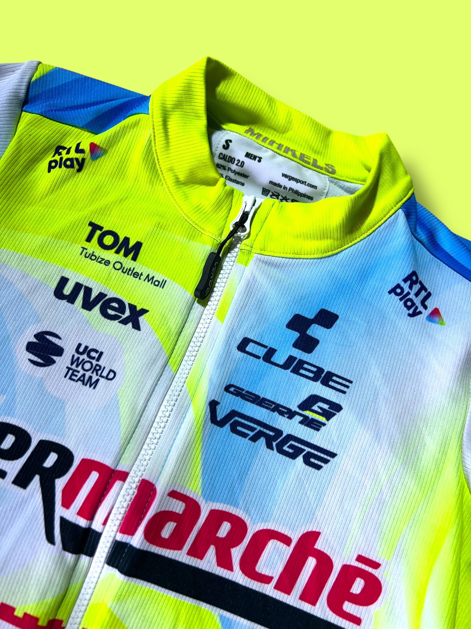 Midweight Thermal Winter Jersey  - Pro Rider Issued |Nalini |Intermarche Wanty |Cycling