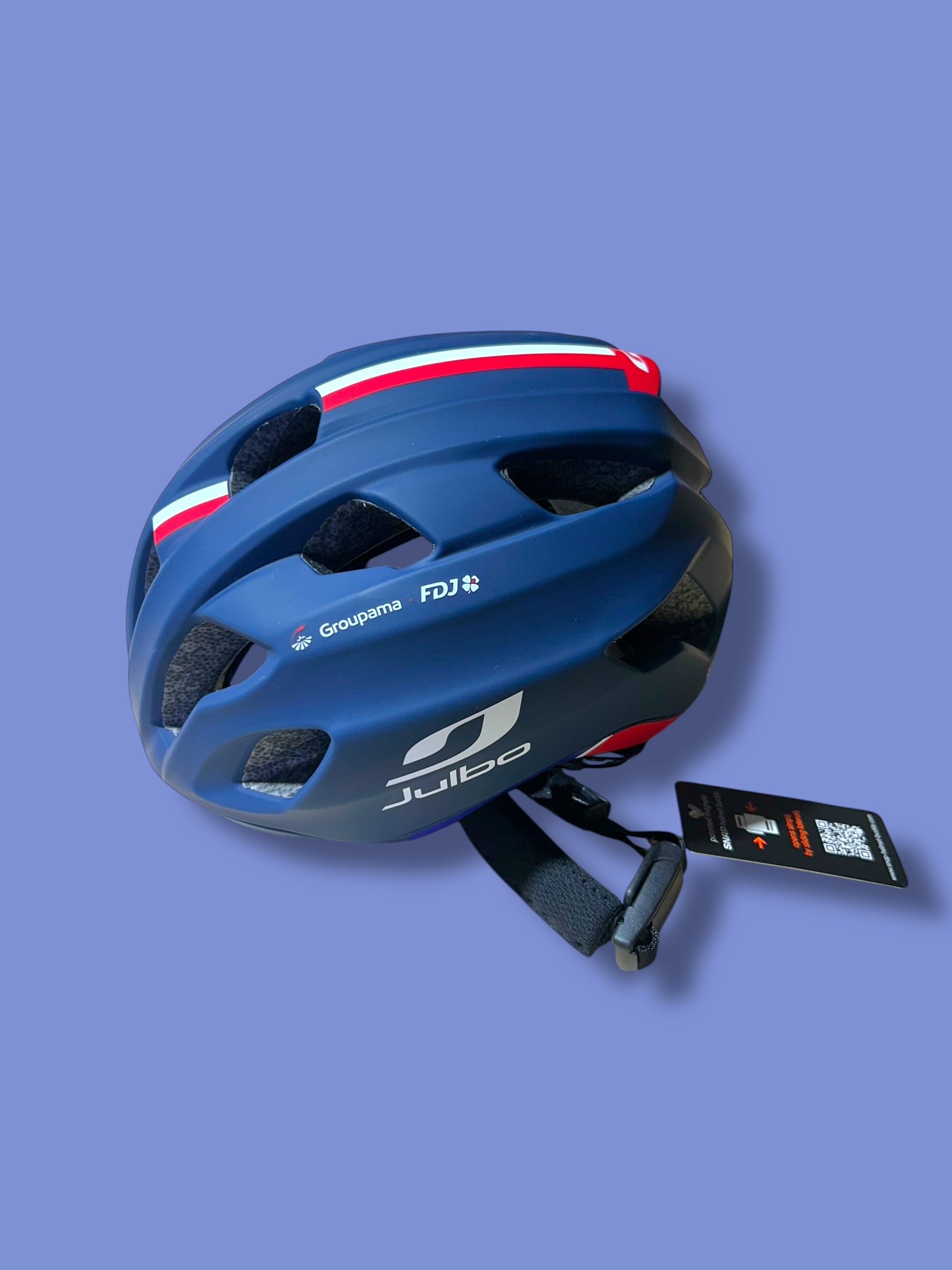 Aero Helmet Rider Issued| Julbo |FDJ| Pro Cycling Kit