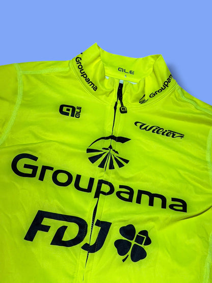 Long Sleeve Jersey Midweight|Ale|Groupama FDJ Francaise des Jeux